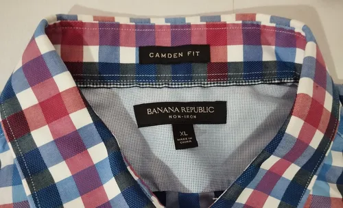 Camisa banana republic non iron new arrivals