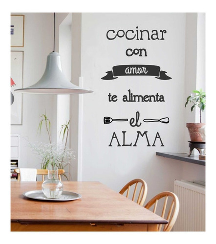 Vinilo Pared Cocina Bar Cafetería Café