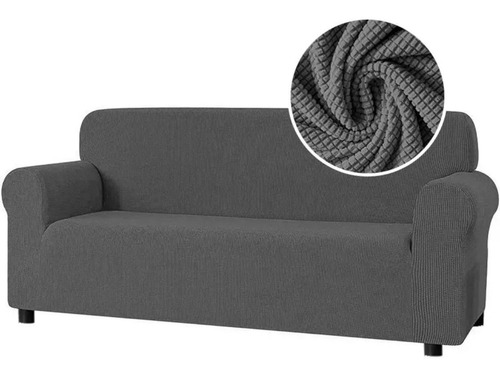 Funda Elastizada Para Sillon De 2 Cuerpos Cobertor Sofa Clic