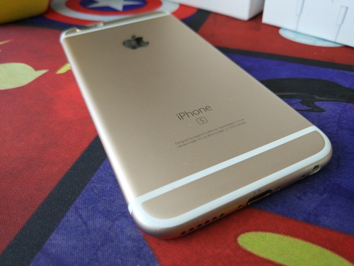 iPhone 6s Gold Dorado 64gb Con Factura Excelente Estado