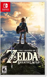 Legend Of Zelda Breath Of The Wild - Nintendo Switch