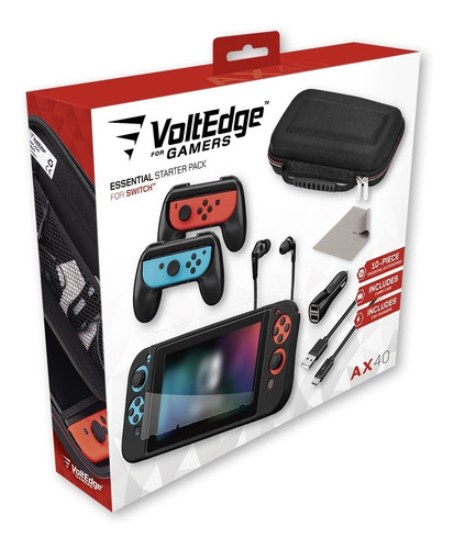 Essential Starter Pack - Kit Accesorios Para Nintendo Switch