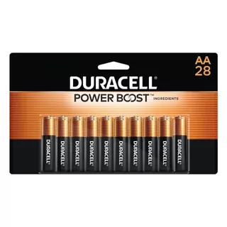 Coppertop Aa Batteries With Power Boost Ingredients, 28...