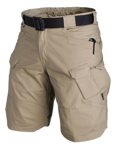 Política Militar Impermeable Táctica Pantalones Cortada - 1