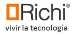 Imagen 2 de 4 de Ficha Macho Frontal Grafito Richi 10amp X 10 Unid. Por E631