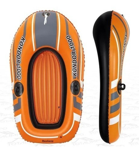 Bote Inflable Bestway Hydro Force 61078 Con Remos Balsa