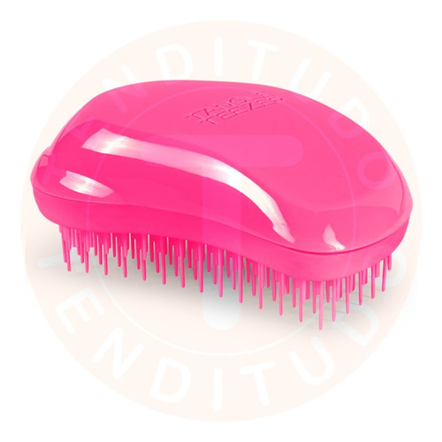 Imagem 4 de 10 de Escova Tangle Teezer Mini Original Bubblegum Pink
