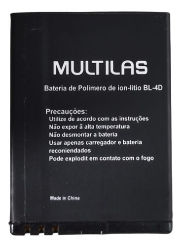 Ba-ter-ia Bl-4d Compatível Multilaser Vita / Ii P9016 Grnt