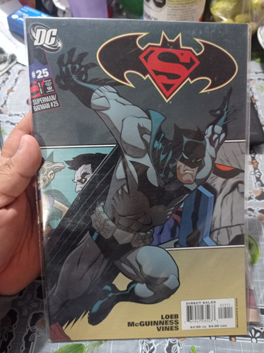 Cómic Dc En Inglés Superman Batman No.25  11
