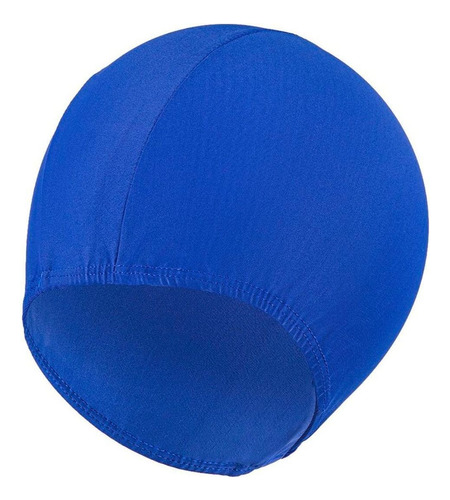 Gorro De Natación Konna X Large Azu De Niños Color Azul Diseño De La Tela Liso