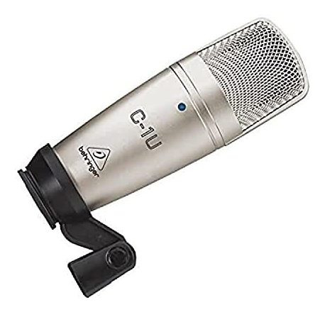 Micrófono De Condensador Behringer C-1u Usb Studio