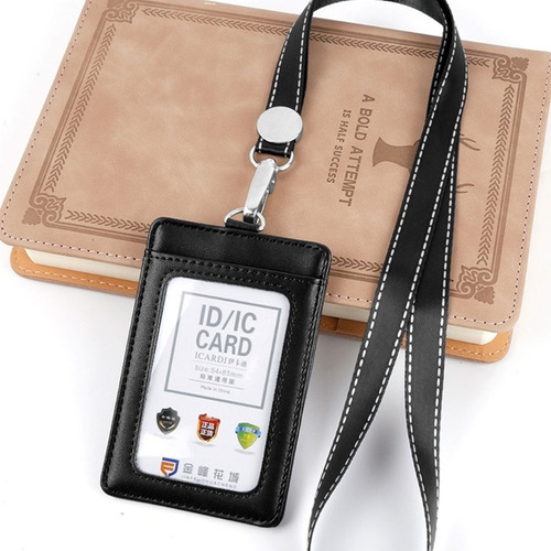 Funda Para Tarjeta De Licencia De Trabajo, Modelo Vertical N