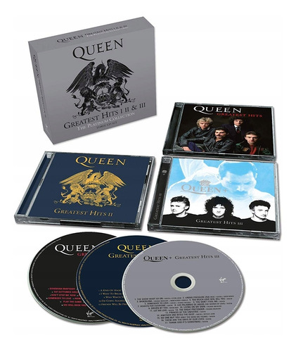 Queen The Platinum Collection 