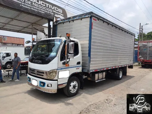 Camion Foton Fqr Furgon Seco Modelo 2013