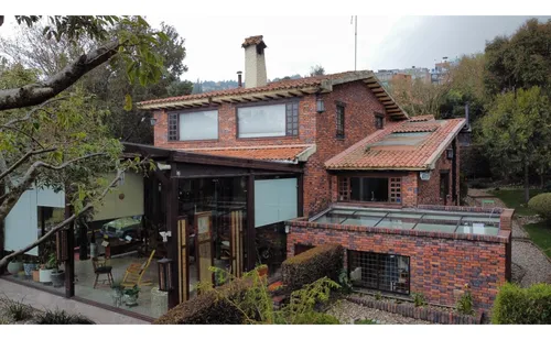 Vendo Casa Campestre-550mts2-bogotá-via La Calera