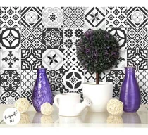 Comprar Vinilos Para Azulejos, Autoadhesivos Mosaicos Antiguos X 60
