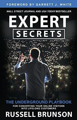 Book : Expert Secrets The Underground Playbook For...