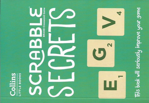 Scrabble Secrets  - Collins Little Books Kel Ediciones