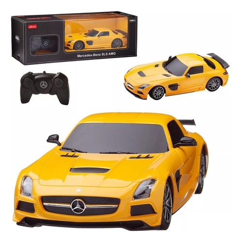 Mercedes Benz Sls Amg Radio Control 1/18 Licencia Oficial