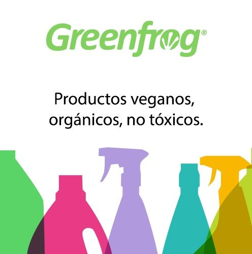 Desengrasante 1 Lt Greenfrog. Vegano