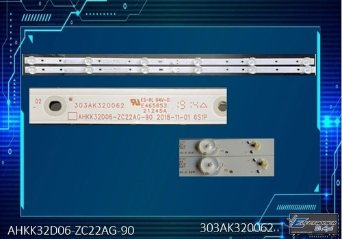 Kit De Leds Ahkk32d06-zc22ag-90