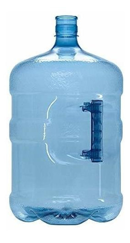 Botella De Agua Reutilizable Libre De B.p.a. De 5 Galones