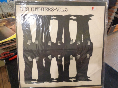 Les Luthiers Volumen 3 Disco Lp Vinilo M