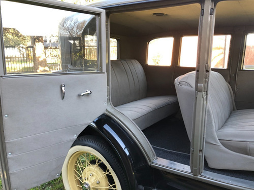 Ford A, Modelo 1929