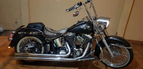 Harley Davidson Softail De Luxe