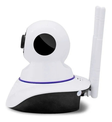 Imagem 2 de 4 de Câmera Segurança Ip Sem Fio Wi-fi - Monitora Seu Filho 24hrs