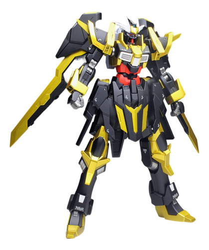 #55 Gundam Schwarzritter Gundam Build Fighters Hg 1/144