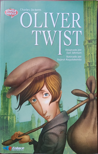 Oliver Twist Novela Gráfica