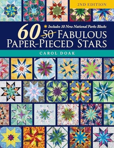 Libro: 60 Fabulous Paper-pieced Stars: Includes 10 New Parks