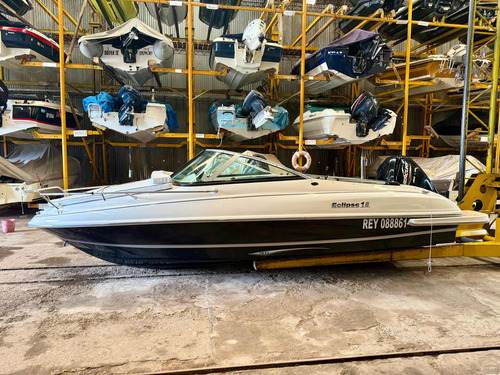 Eclipse 18 Cuddy Mercury 115 Completa No Bermuda, Canestrari