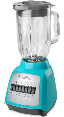 Imagen 2 de 5 de Licuadora Black+decker Durapro Blbd210gt 10 Velocidades