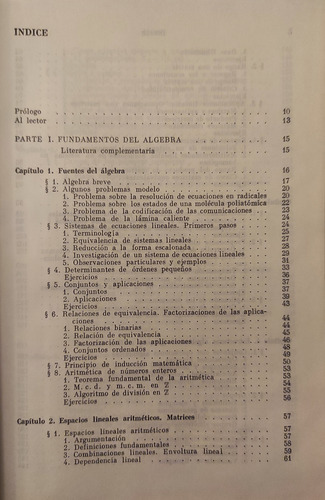 Introducción Al Álgebra. A Kostrikin. Editorial Mir. T Dura (Reacondicionado)