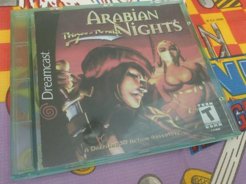 Arabian Nights Prince Persia Dreamcast Impecable Como Nuevo
