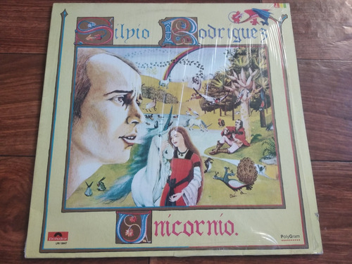 Silvio Rodríguez Lp Unicornio Polygram 1982