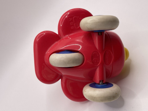 Avioncito Con Llantas De Mickey Mouse Figura Original Disney (Usado)