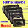 Condensador De La Placa Base De Dell Precision 650 Completo