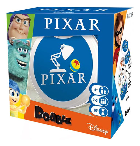 Jogo De Cartas Dobble Disney Pixar Galapagos