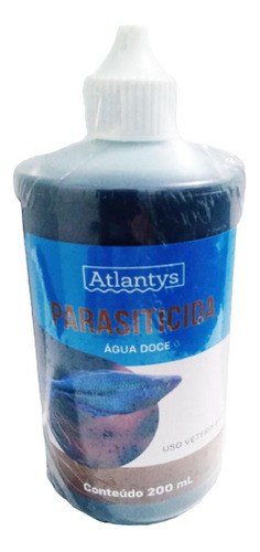 Atlantys Parasiticida 200ml Para Áquarios