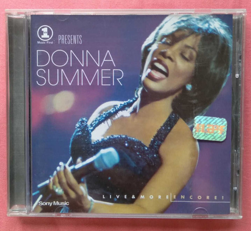 Donna Summer Live&more Encore  Cd 