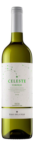 Pack De 12 Vino Blanco Celeste Verdejo 750 Ml