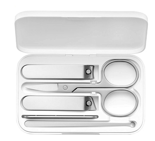 Imagen 3 de 7 de Set Manicure Pedicure Acero Inoxidable
