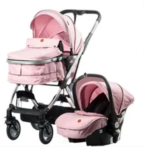 Comprar Coche Cuna Para Bebe Con Portabebe Ebaby 2 En 1 
