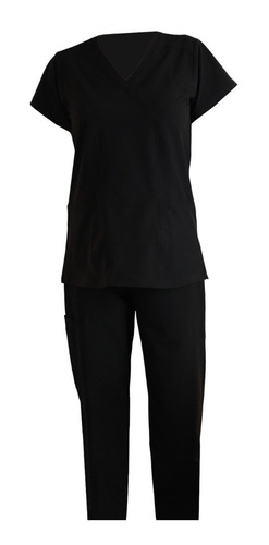 Imagen 2 de 8 de Uniforme Medico Scrub Gorro Pijama Quirurgica Conjunto Dama