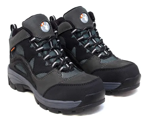 Bota De Seguridad Para Dama Berrendo 371 gris