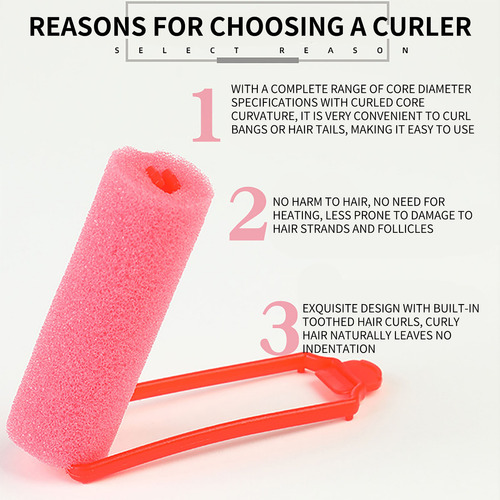 Juego De Rodillos F Self Grip Roller Set, Rizadores Y Rulos