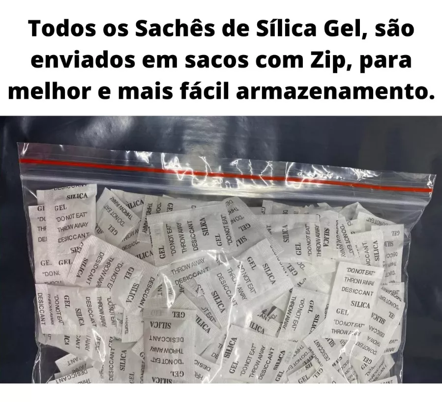 Segunda imagem para pesquisa de silica gel